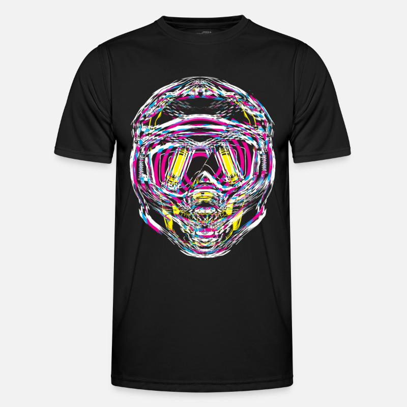 Helm Männer Funktions-T-Shirt