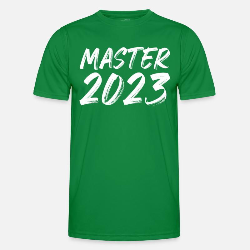 Master 2023 Männer Funktions-T-Shirt