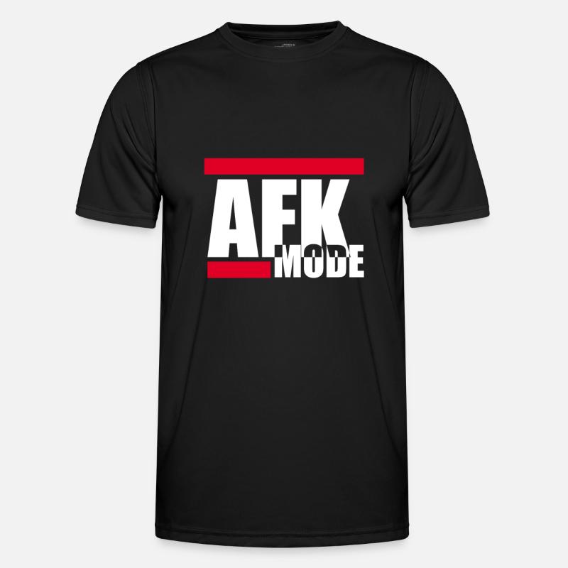 computer - Men's Functional T-Shirt - black