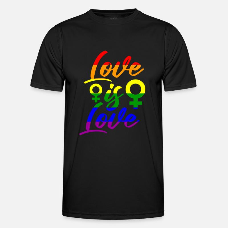 Lesbianism Men's Functional T-Shirt