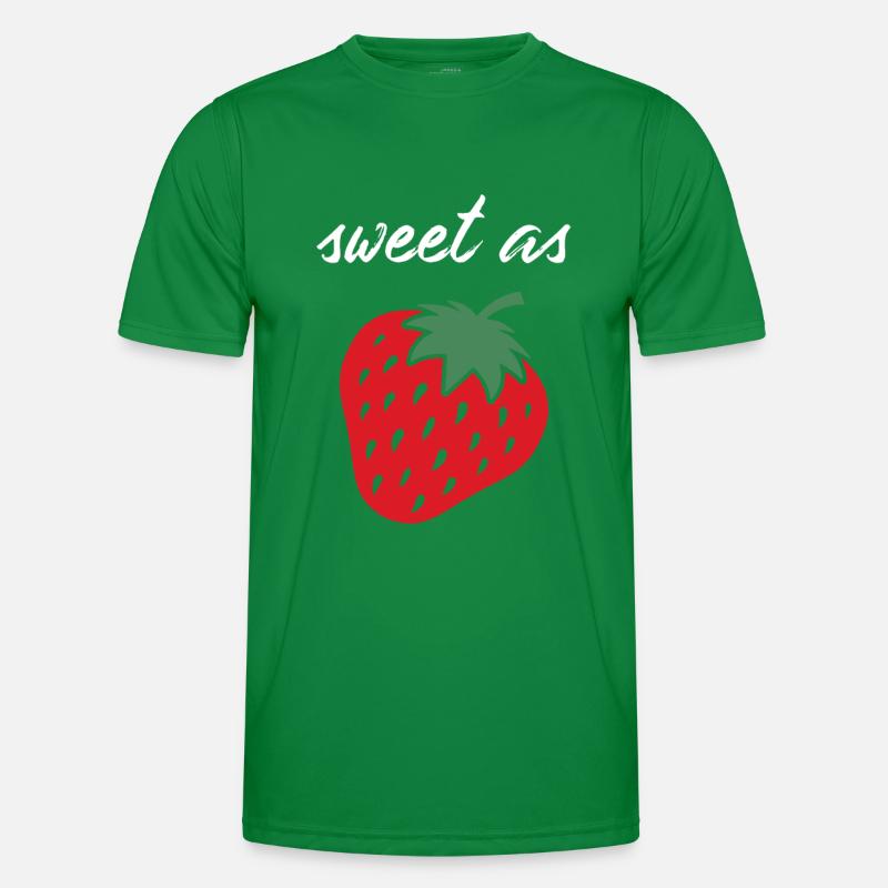 Strawberry Men's Functional T-Shirt