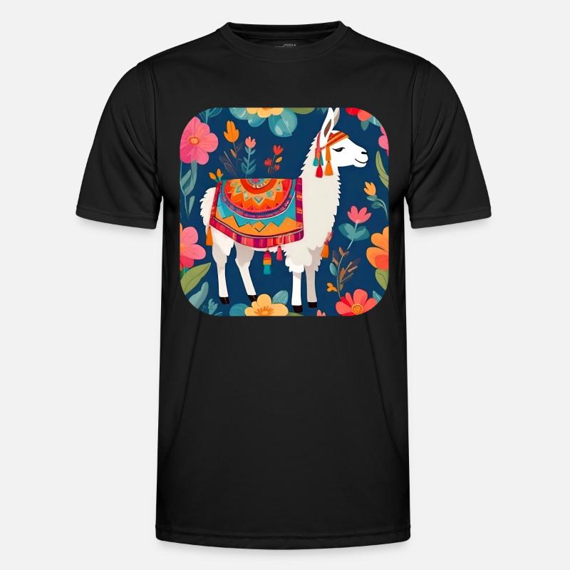 Cool Llama Men's Functional T-Shirt