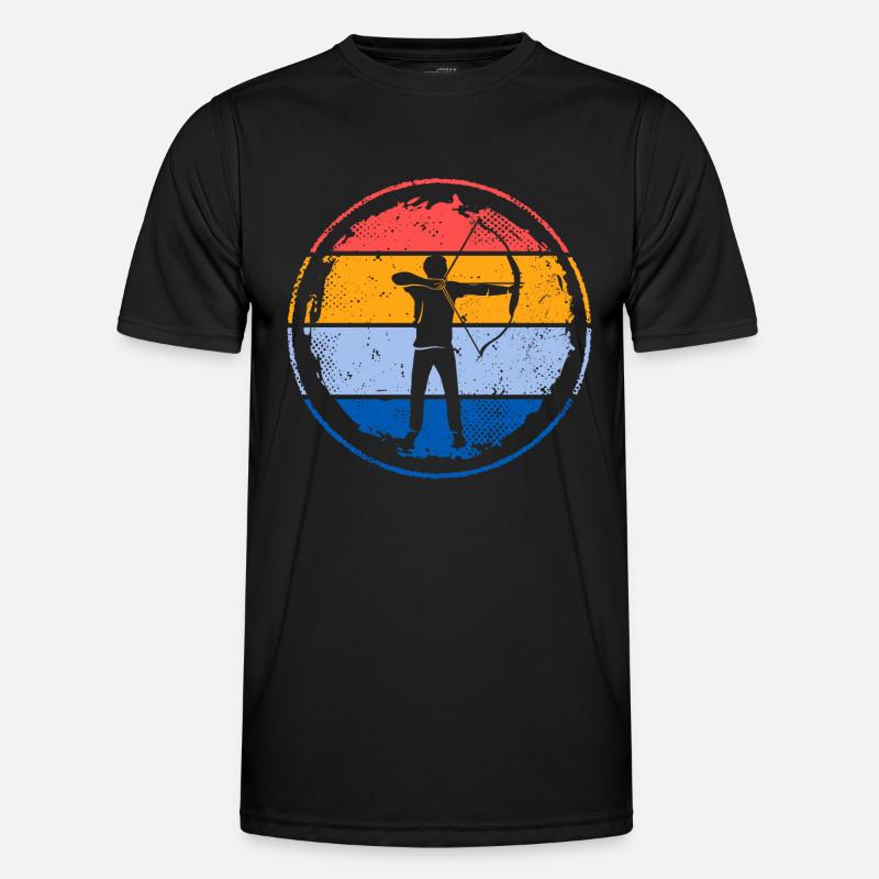 Archery Arrow Archery Archer Men's Functional T-Shirt