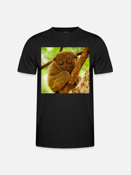 Monkey mask monkey mask - Men's Functional T-Shirt - black