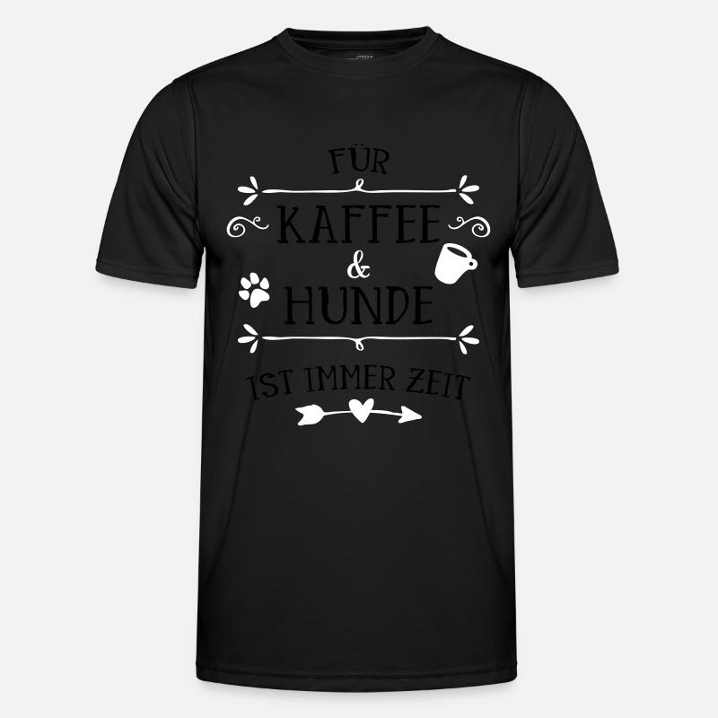 canine T-shirt sport Homme