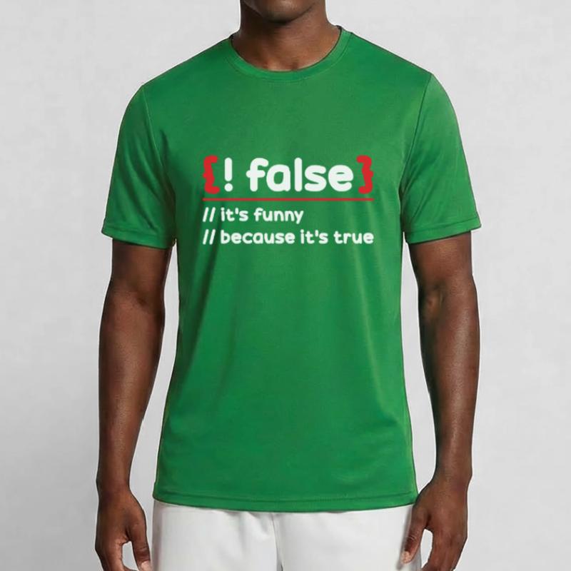 Programmierer Programmierung Software Coding Encoder Männer Funktions-T-Shirt