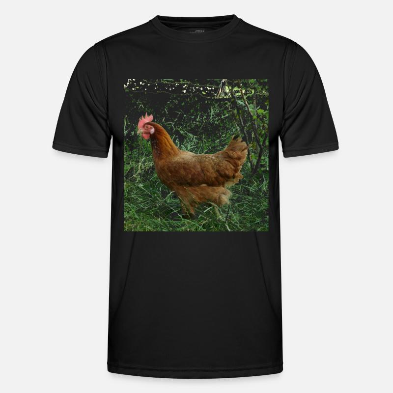 chicken Men's Functional T-Shirt