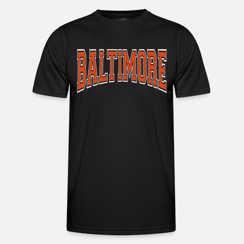 Baltimore Männer Funktions-T-Shirt