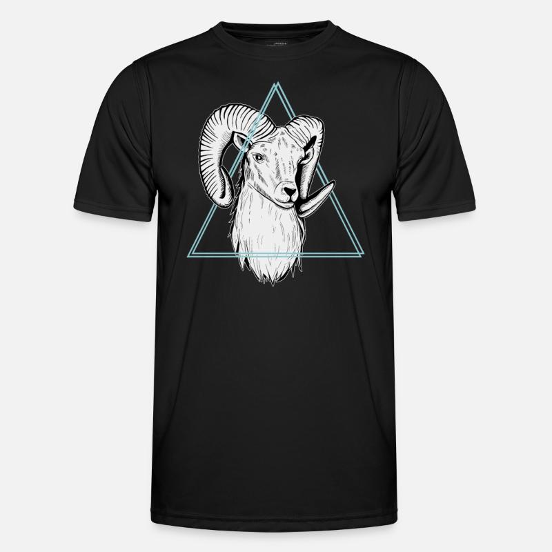 Widder Männer Funktions-T-Shirt