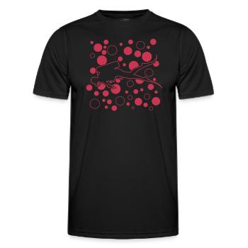 Scuba Diving - Männer Funktions-T-Shirt - Schwarz - Vorne - AI Model Male 178 dark (178cm)