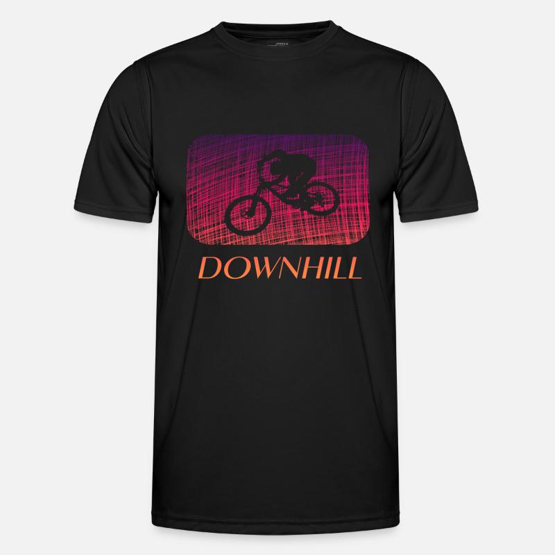 Downhill Männer Funktions-T-Shirt