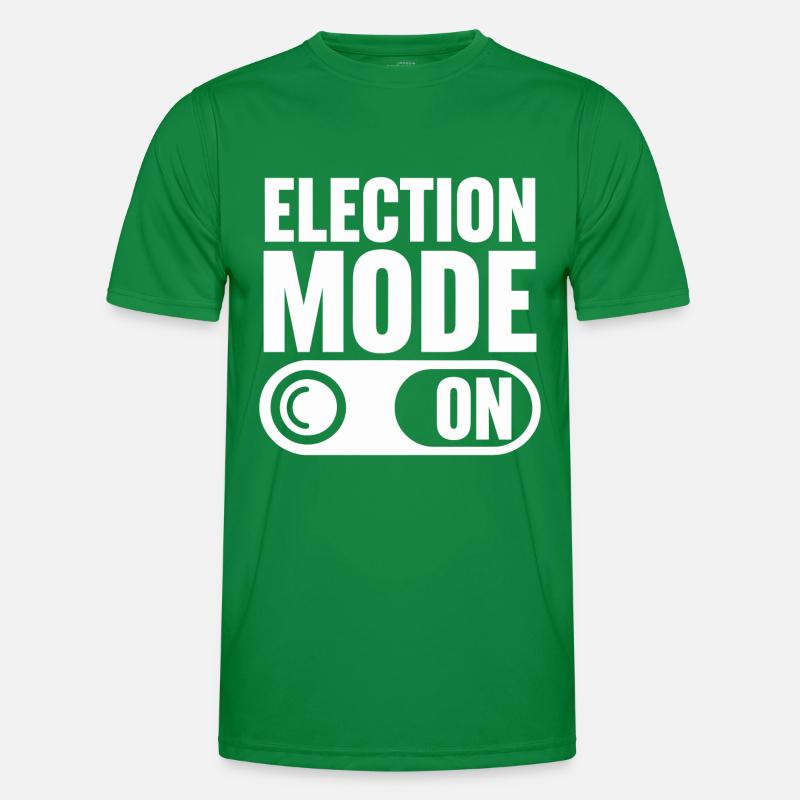 Mode électoral activé T-shirt sport Homme
