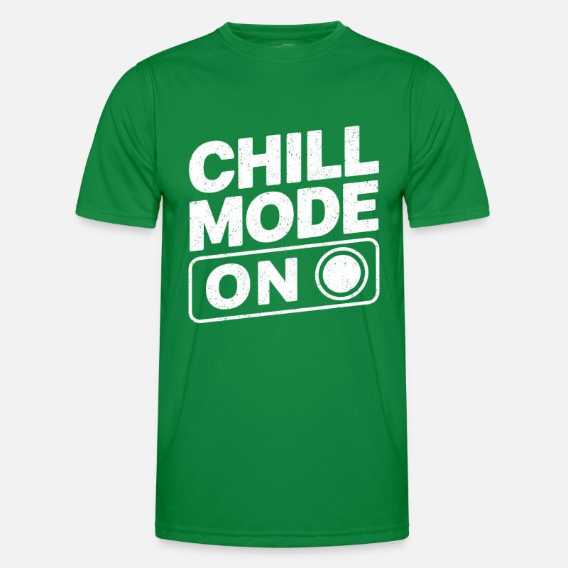 Chill Mode On Relax Relax Men's Functional T-Shirt