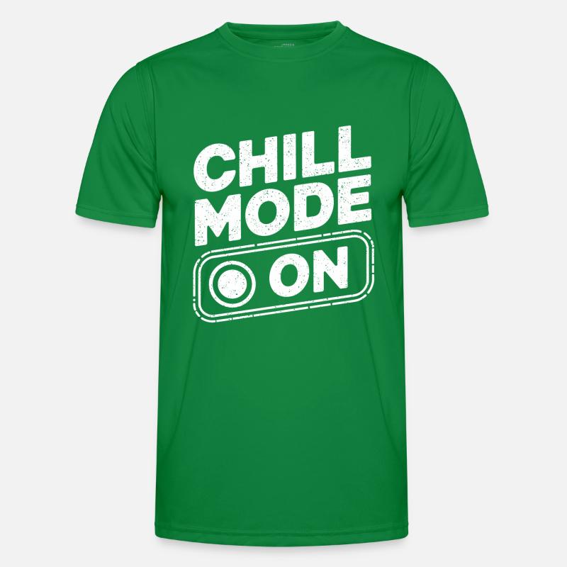 Chill Mode On Relax Relax Men's Functional T-Shirt