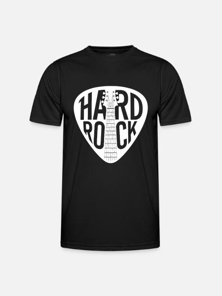 Médiator Hard Rock - T-shirt sport Homme - noir