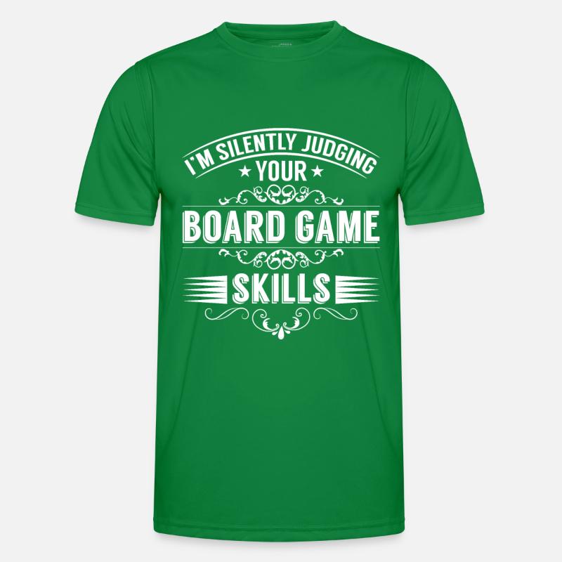 Brettspiel Nerd Geschenke Board Games Männer Funktions-T-Shirt