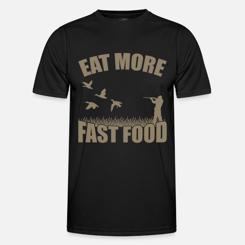 Hunter Forester Cerf Chasse Cadeaux T-shirt sport Homme