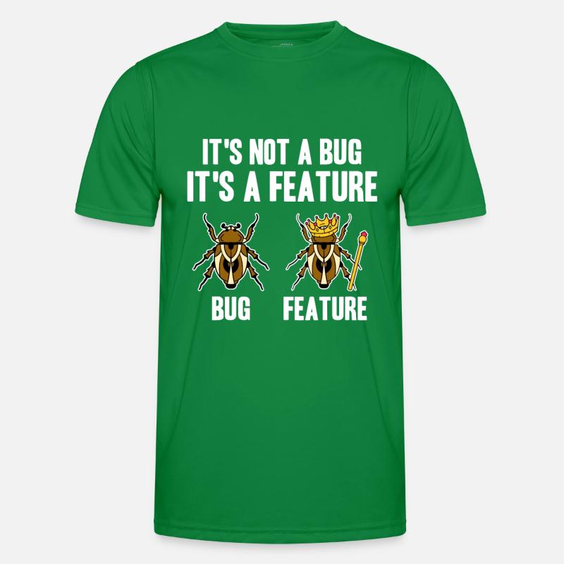 Programmierer Informatiker Nerd IT Admin Coder EDV Männer Funktions-T-Shirt