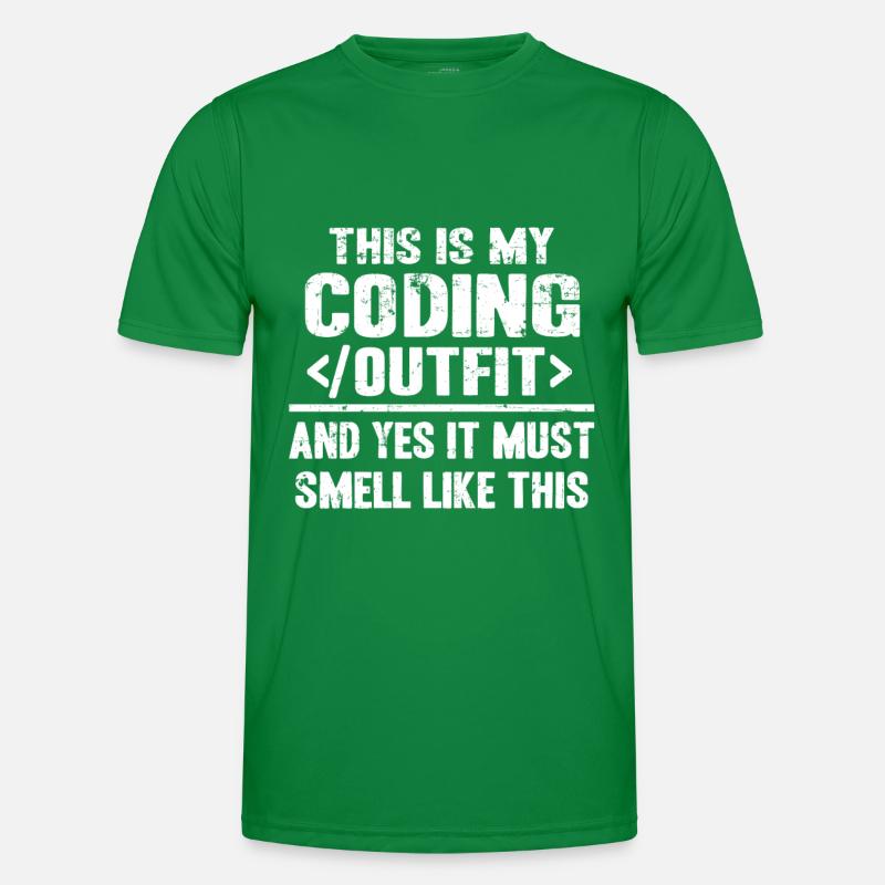 Informaticien programmeur Admin Software T-shirt sport Homme