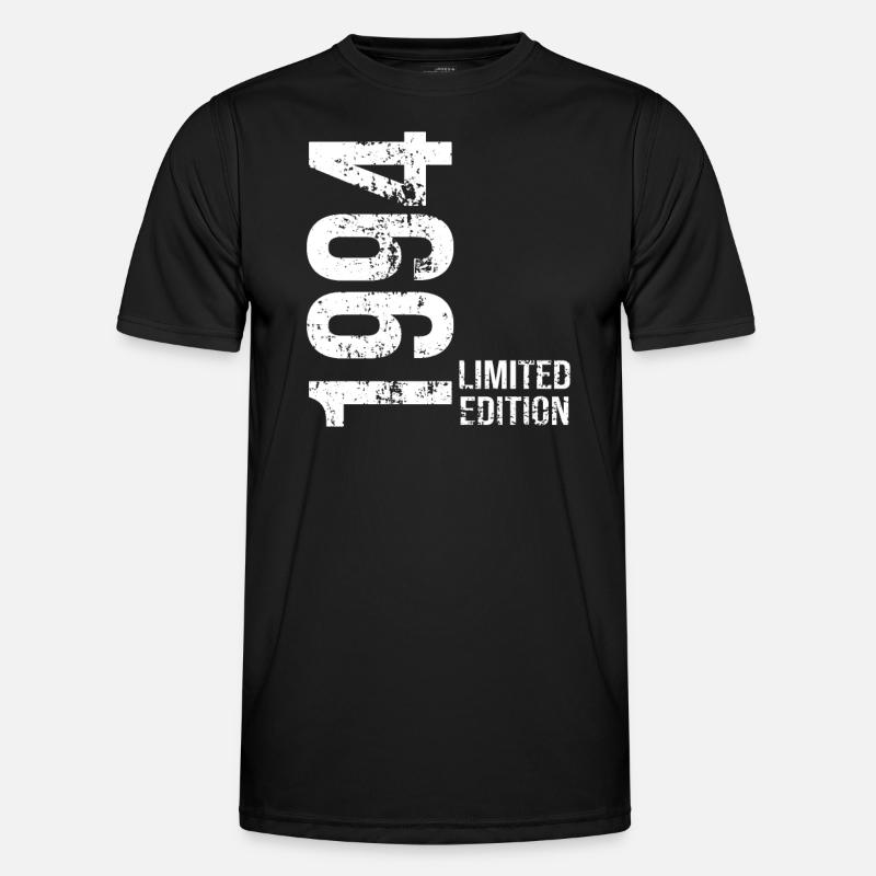 1994 Limitierte Auflage - Männer Funktions-T-Shirt - Schwarz