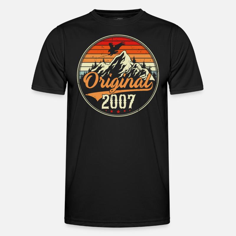 Original 2007 - Men's Functional T-Shirt - black