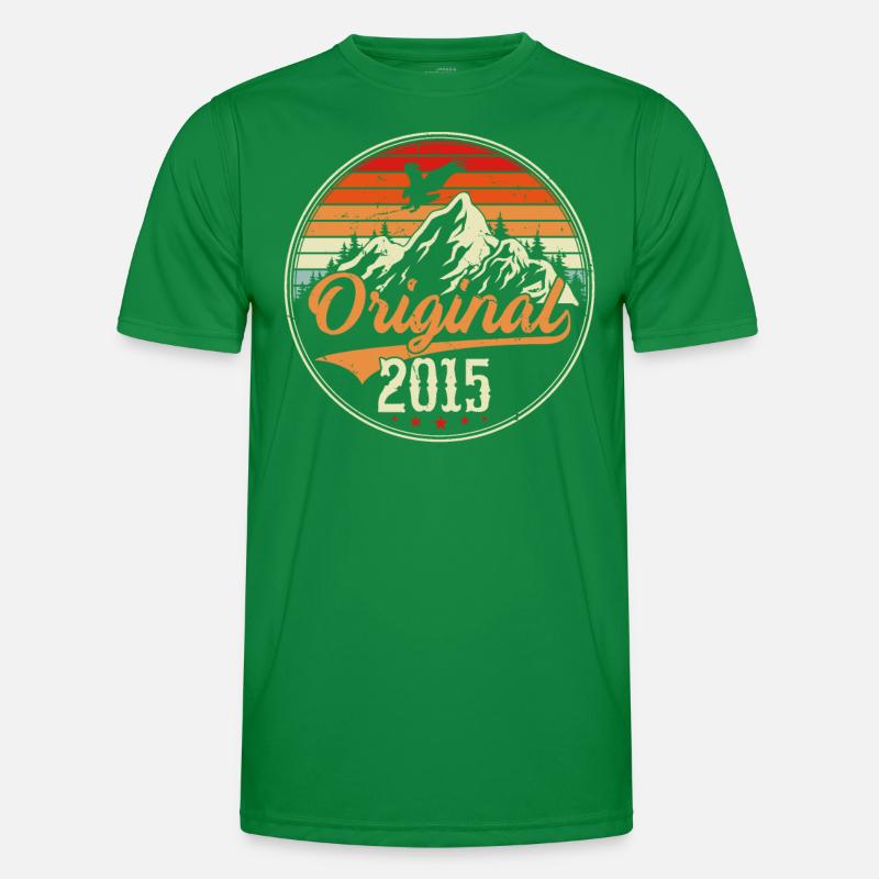 Original 2015 Männer Funktions-T-Shirt