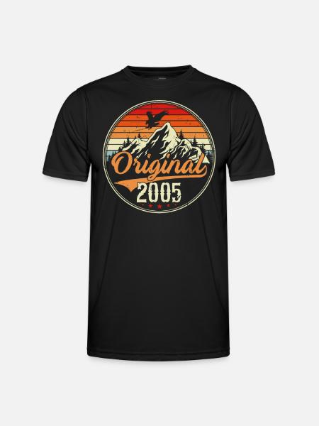 Original 2005 - Men's Functional T-Shirt - black