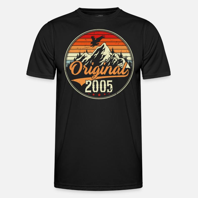 Original 2005 - Men's Functional T-Shirt - black