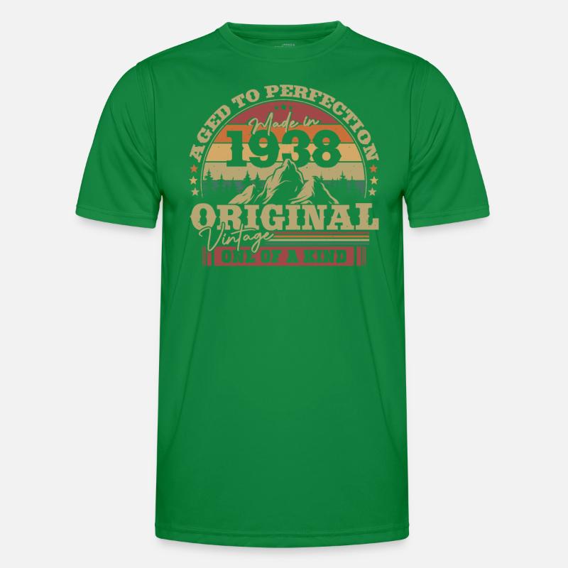 Geschenk 85. Geburtstag 1938 Männer Funktions-T-Shirt
