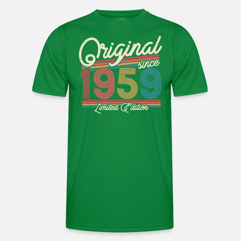 Gift 1959 - 64/65 years Men's Functional T-Shirt