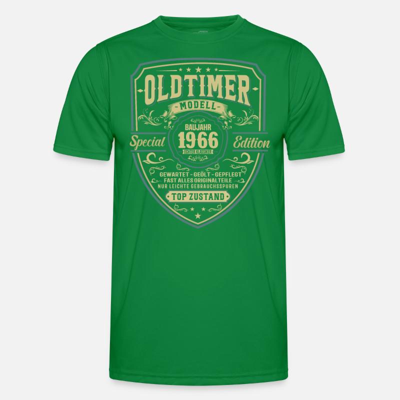 Legendärer Geburtstag 1966 Männer Funktions-T-Shirt