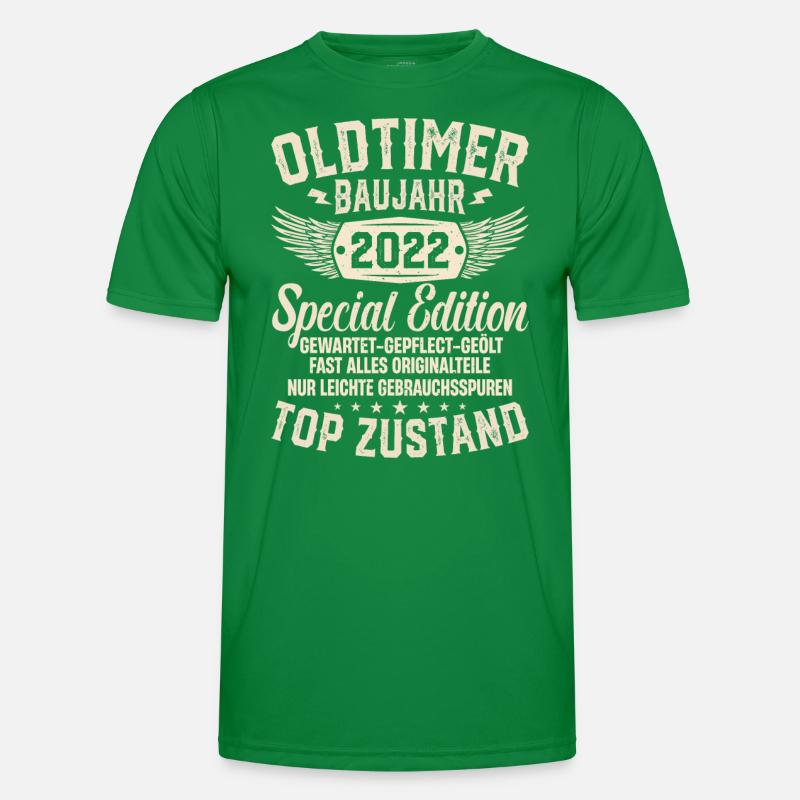 Oldtimer Geburtstagsgeschenk 2022 Männer Funktions-T-Shirt