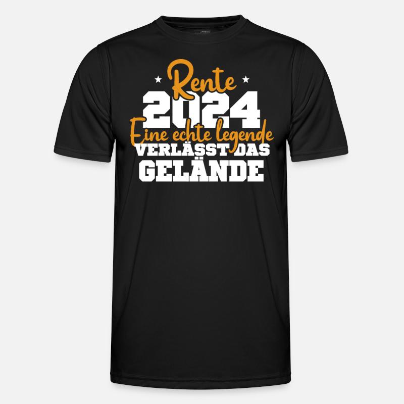 Legend 2024: Adieu! - Men's Functional T-Shirt - black