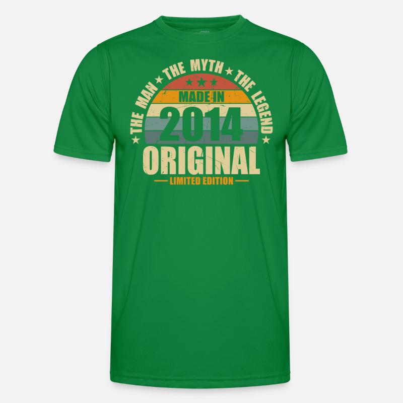Born 2014 Legend Men's Functional T-Shirt