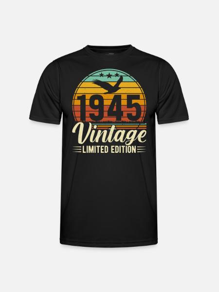 1945 - A timeless masterpiece - Men's Functional T-Shirt - black