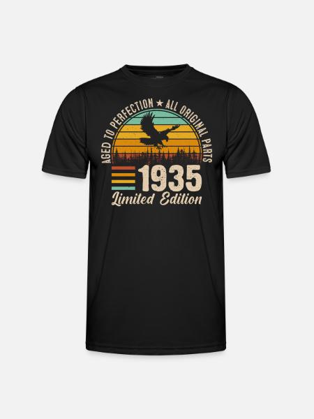 1935 - A timeless masterpiece - Men's Functional T-Shirt - black