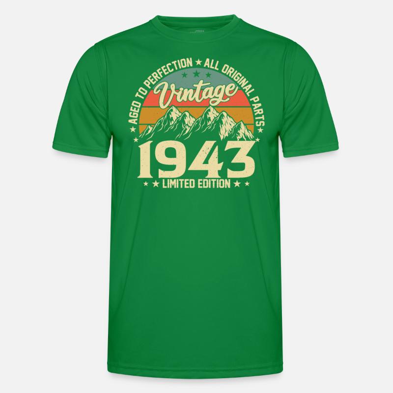 1943 - Timeless elegance Men's Functional T-Shirt