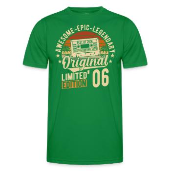 Légendaire 2006 - T-shirt sport Homme - vert - Devant - AI Model Male 178 dark (178cm)