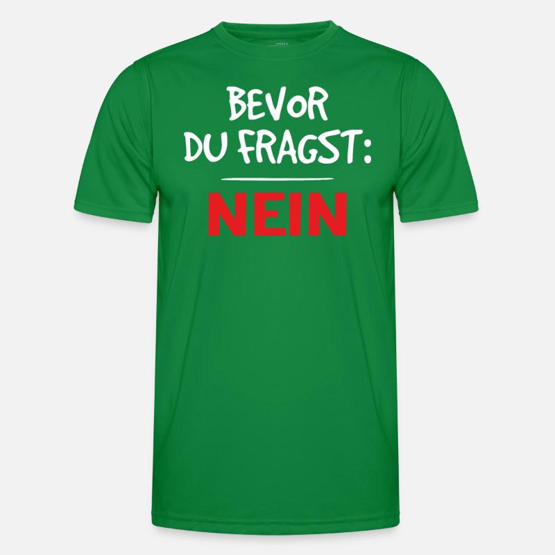 Klarer Durchblick Männer Funktions-T-Shirt