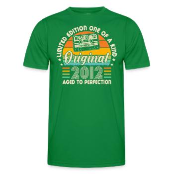 Millésime légendaire 2012 - T-shirt sport Homme - vert - Devant - AI Model Male 178 dark (178cm)