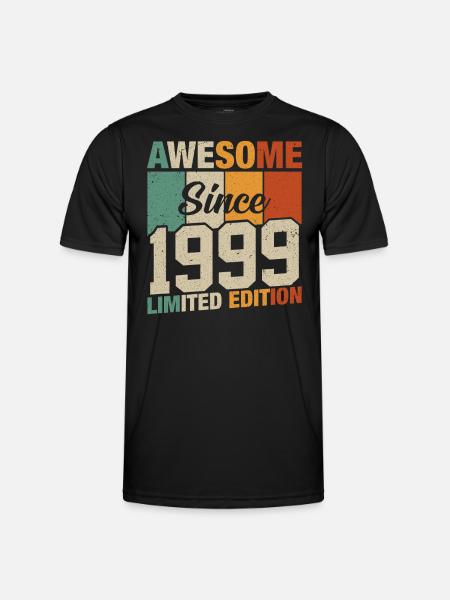 Jubilee year 1999 - Men's Functional T-Shirt - black