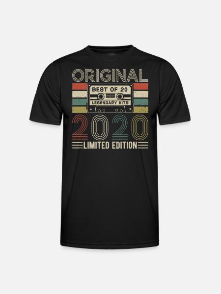 Millésime légendaire 2020 - T-shirt sport Homme - noir