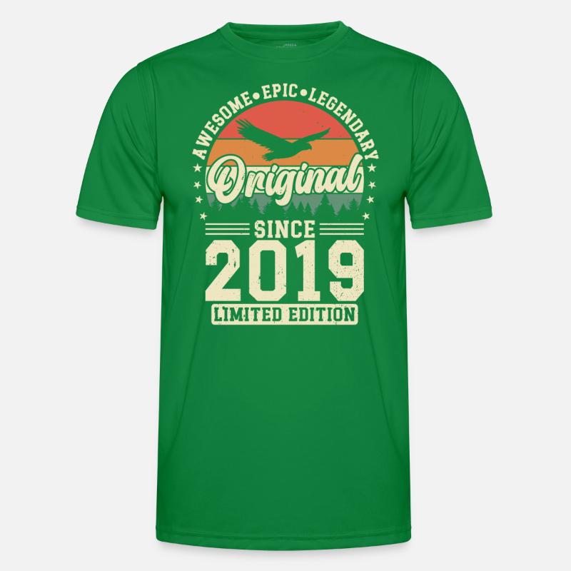 Anniversary joy 2019 Men's Functional T-Shirt