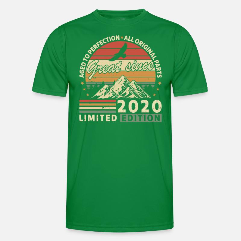 2020 Men's Functional T-Shirt