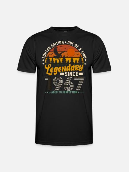 Born Legends 1967 - Men's Functional T-Shirt - black