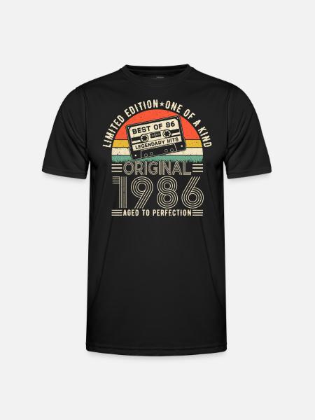 Jubilee Magic 8 years 1986 - Men's Functional T-Shirt - black