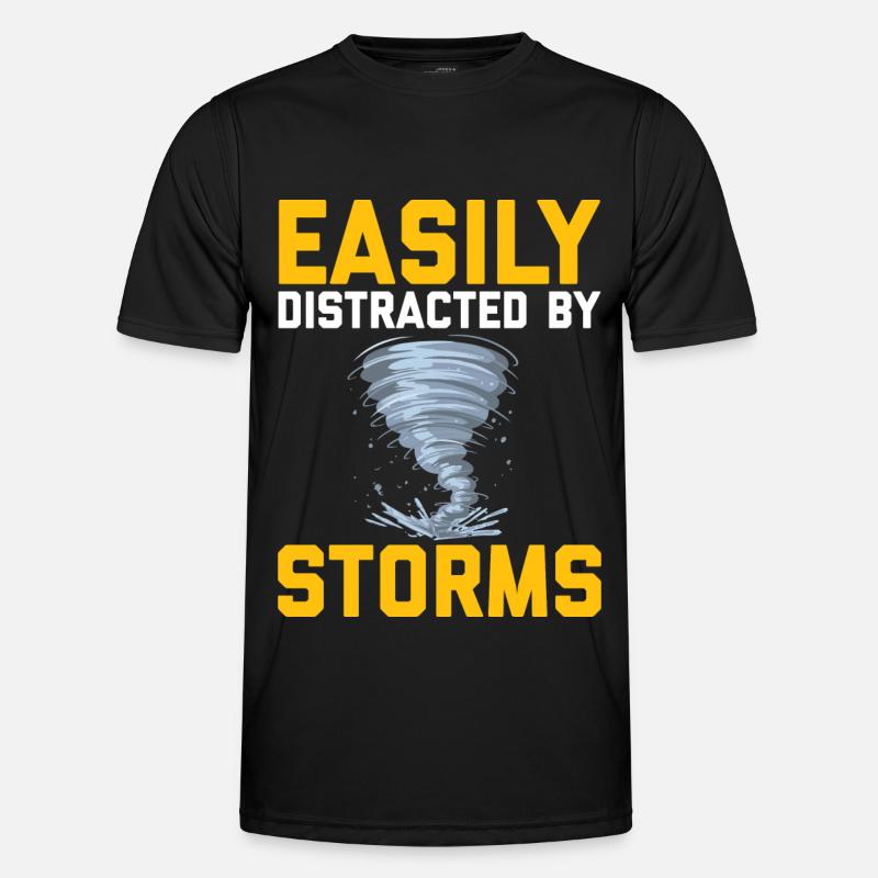 Sturmjäger - Männer Funktions-T-Shirt - Schwarz