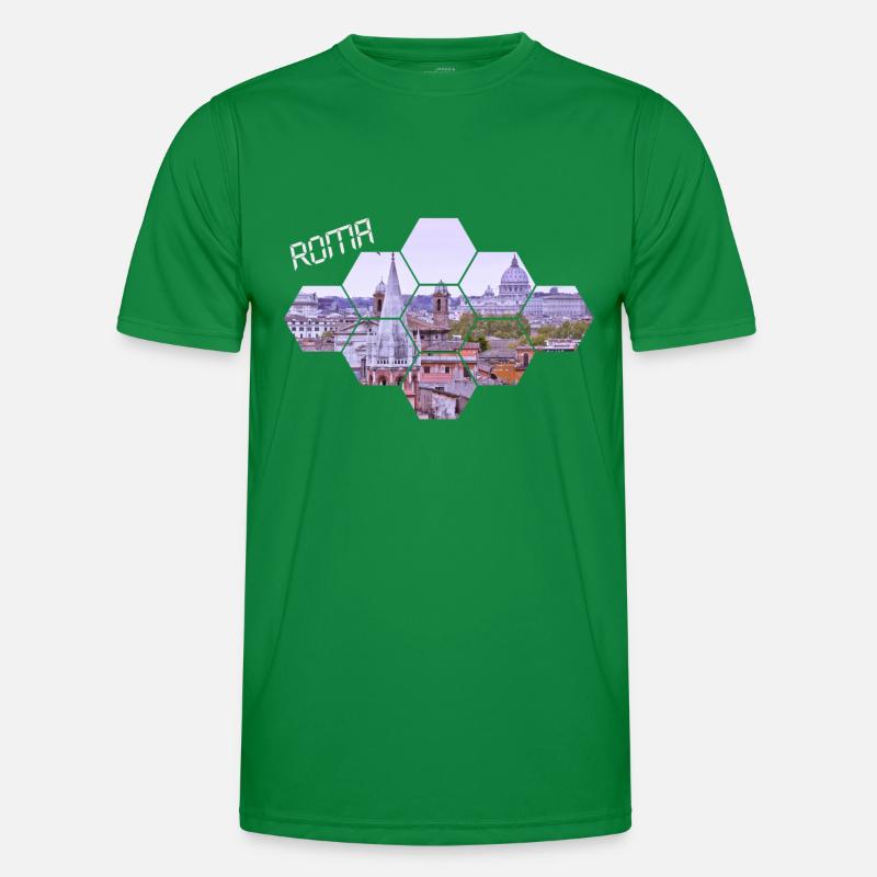 Roma Männer Funktions-T-Shirt