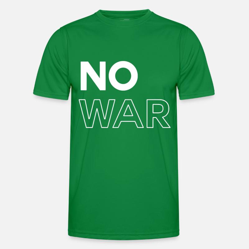No War Men's Functional T-Shirt