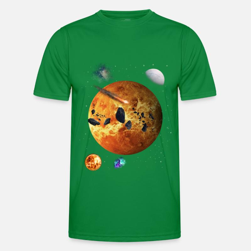 space Men's Functional T-Shirt